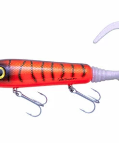 Svartzonker Svartzonker McTail Original 13,5 cm Jerk Color:C3 FireTiger