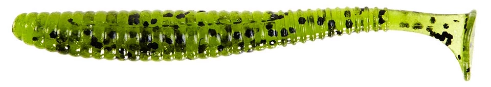 Lucky John Lucky John S-Shad Tail 3.8", 5-Pack Color:PA16 18 Lucky John Lucky John S-Shad Tail 3.8", 5-Pack Color:PA16 - Image 18