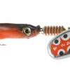 Mepps Mepps Aglia TW Mino 3 Spinner Color:KULP Gold/Red