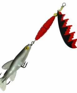 Calico cat Calico Cat Spinner with Fish 13 g Color:PVK
