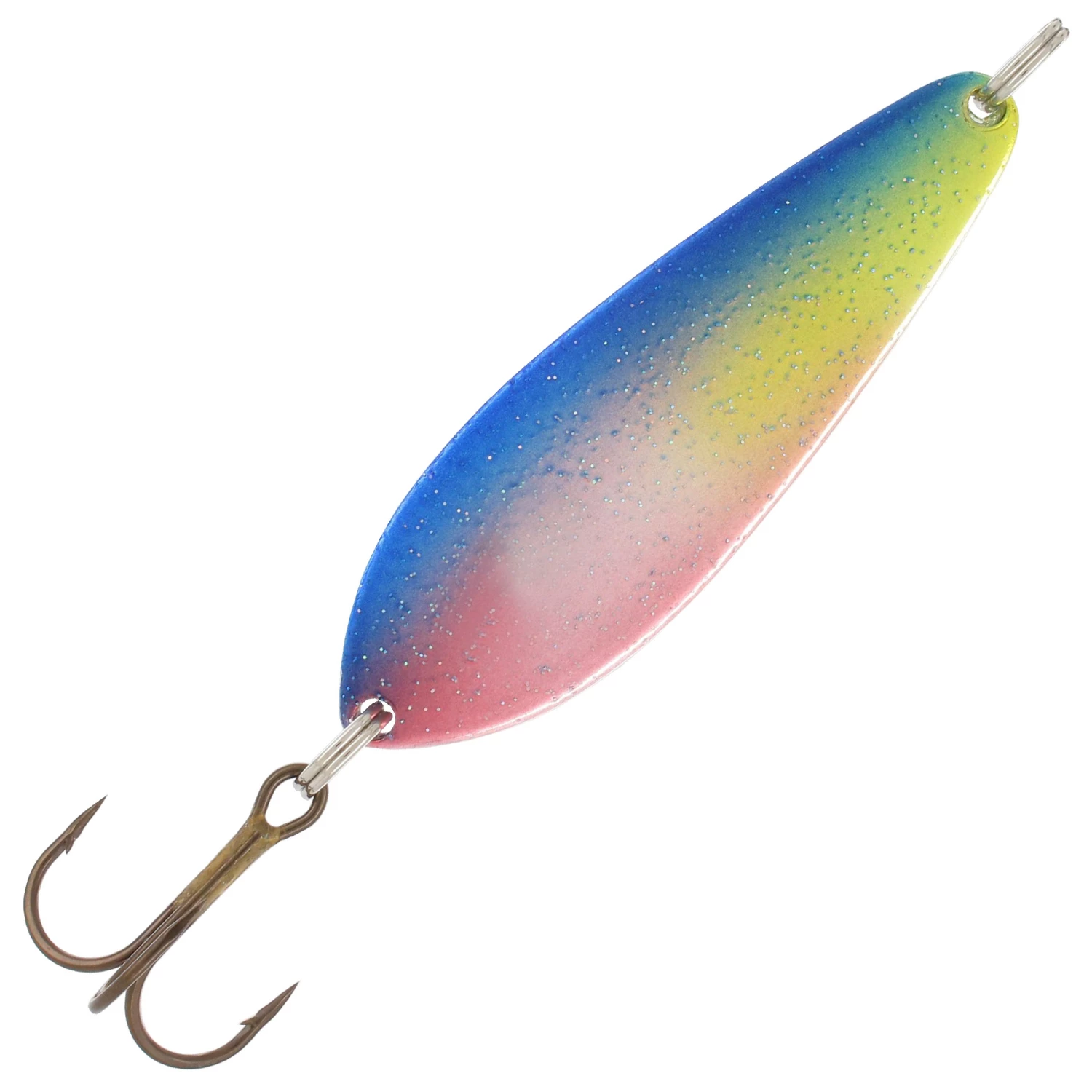 Kuusamon Uistin Kuusamo Lätkä 7 cm 25 g spoon Color:Kilohaili 19, UV 8 Kuusamon Uistin Kuusamo Lätkä 7 cm 25 g spoon Color:Kilohaili 19, UV - Image 8