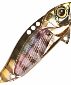 Strike Pro Astro Vibe UV 5.5cm Blade Bait Color:Blue Silver OB