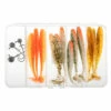 Veka Veka Hunt 9 cm jig assortment 12pcs / pack Color:4