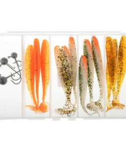 Veka Veka Hunt 9 cm jig assortment 12pcs / pack Color:4