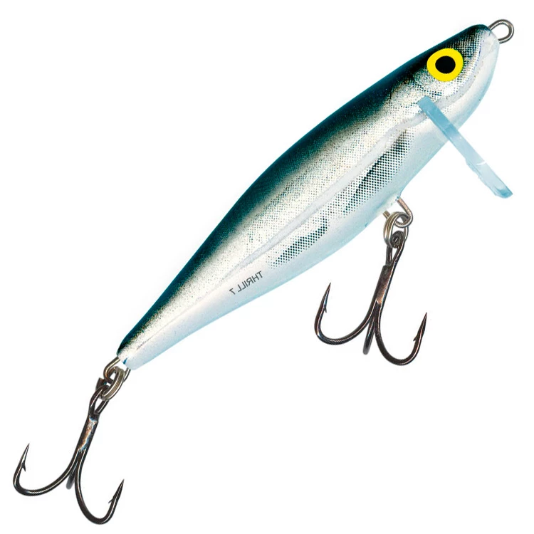 Salmo Salmo Thrill 7 cm Plug Color:SGH 4 Salmo Salmo Thrill 7 cm Plug Color:SGH - Image 4