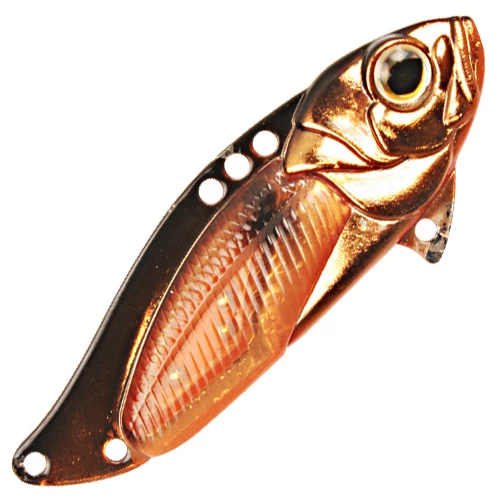 Strike Pro Astro Vibe UV 5.5cm Blade Bait Color:Blue Silver OB 3 Strike Pro Astro Vibe UV 5.5cm Blade Bait Color:Blue Silver OB - Image 3