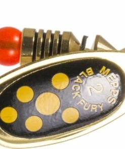 Mepps Mepps Comet Black Fury 3 Spinner Color:HOPK Silver/Yellow dot -fishing-lures Outlet Shop 6efdd546 e744 4740 851b 949327c9b406