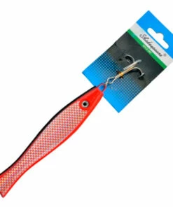 Shakespeare Shakespeare Baltic Pilk Black / Red 75 g Cod Jig