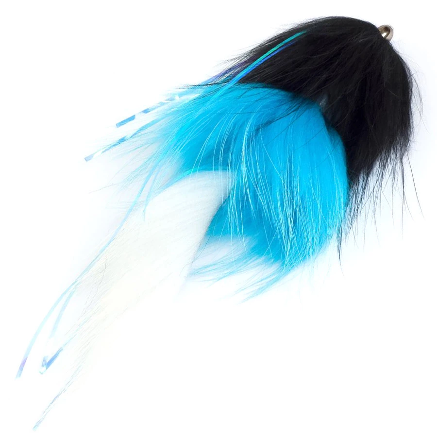 Eumer Eumer Piketube 35 g Fly Color:Black/Silver 8 Eumer Eumer Piketube 35 g Fly Color:Black/Silver - Image 8