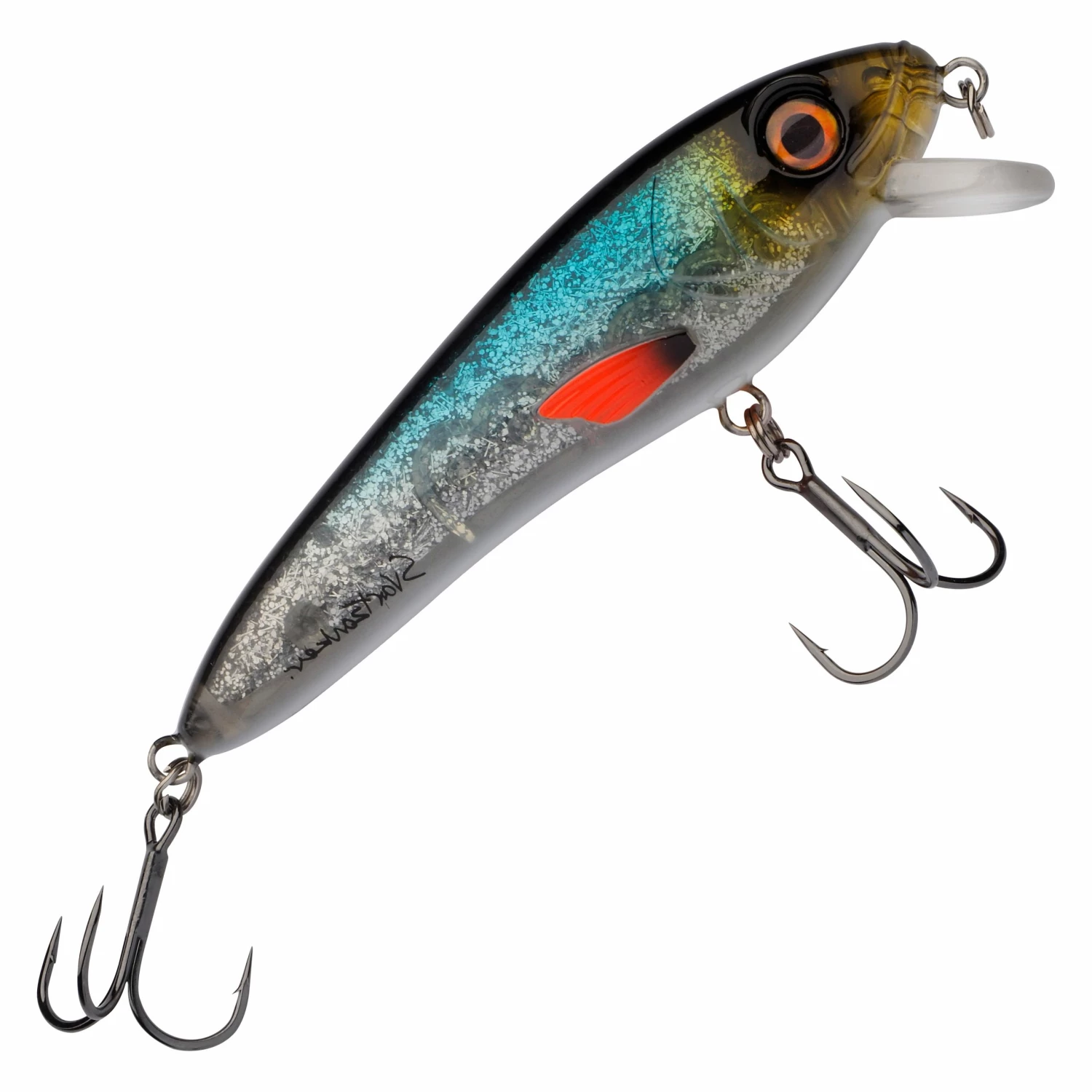 Svartzonker Svartzonker McCelly 14 cm Jerk Bait Color:Blue Sunrise 9 Svartzonker Svartzonker McCelly 14 cm Jerk Bait Color:Blue Sunrise - Image 9