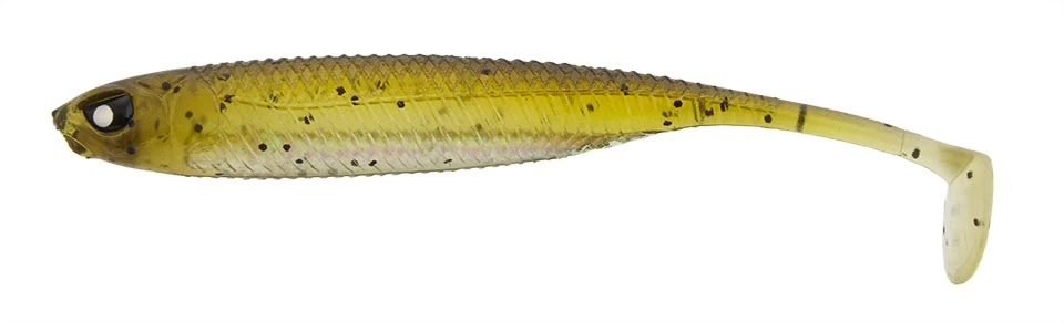 Lucky John Lucky John 3D Makora Shad Tail 4", 6-Pack Color:004 5 Lucky John Lucky John 3D Makora Shad Tail 4", 6-Pack Color:004 - Image 5