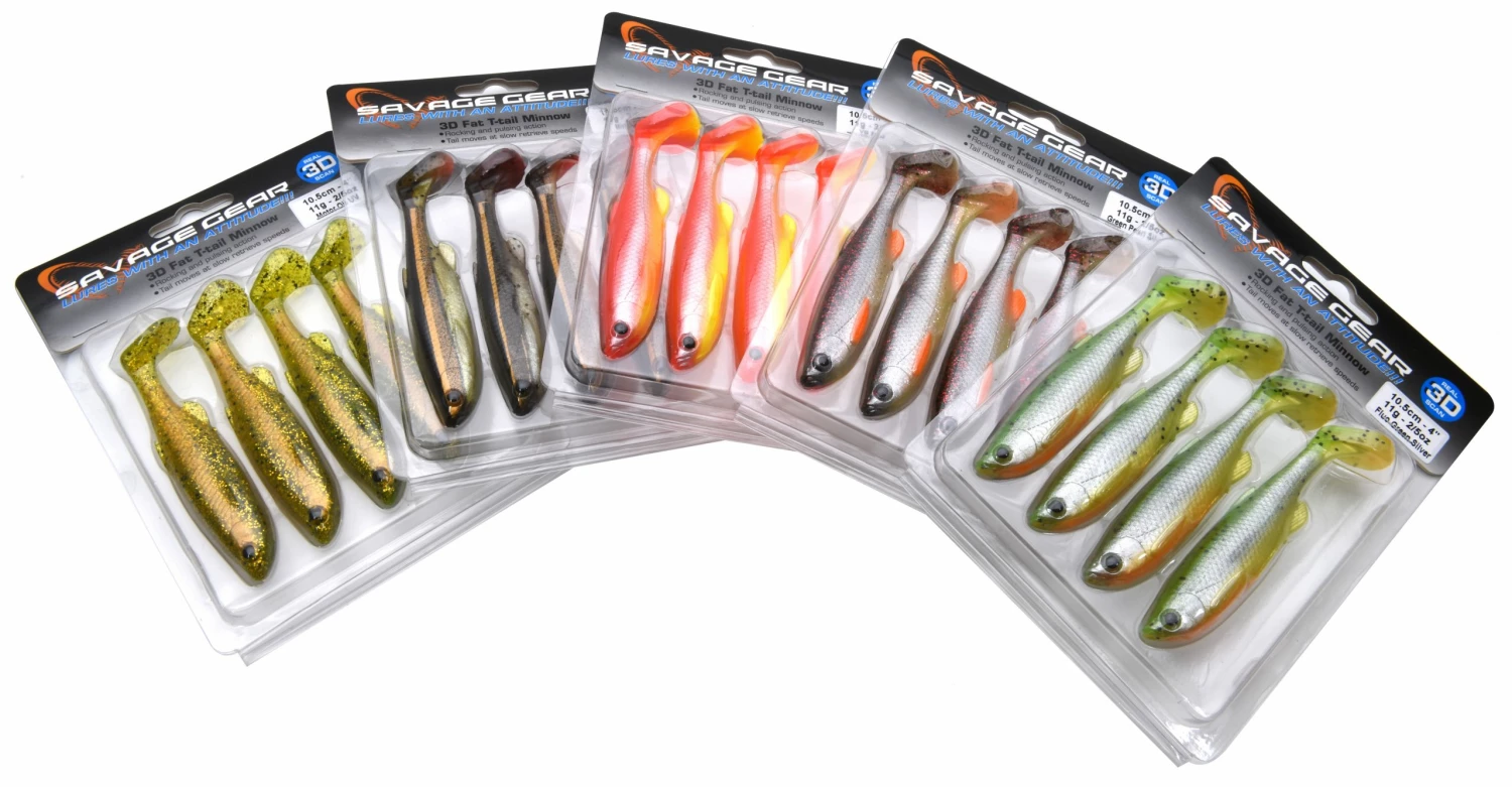 Savage Gear Savage Gear 3D Fat T-Tail 10 cm Jig Color:Green Pearl Silver 9 Savage Gear Savage Gear 3D Fat T-Tail 10 cm Jig Color:Green Pearl Silver - Image 9