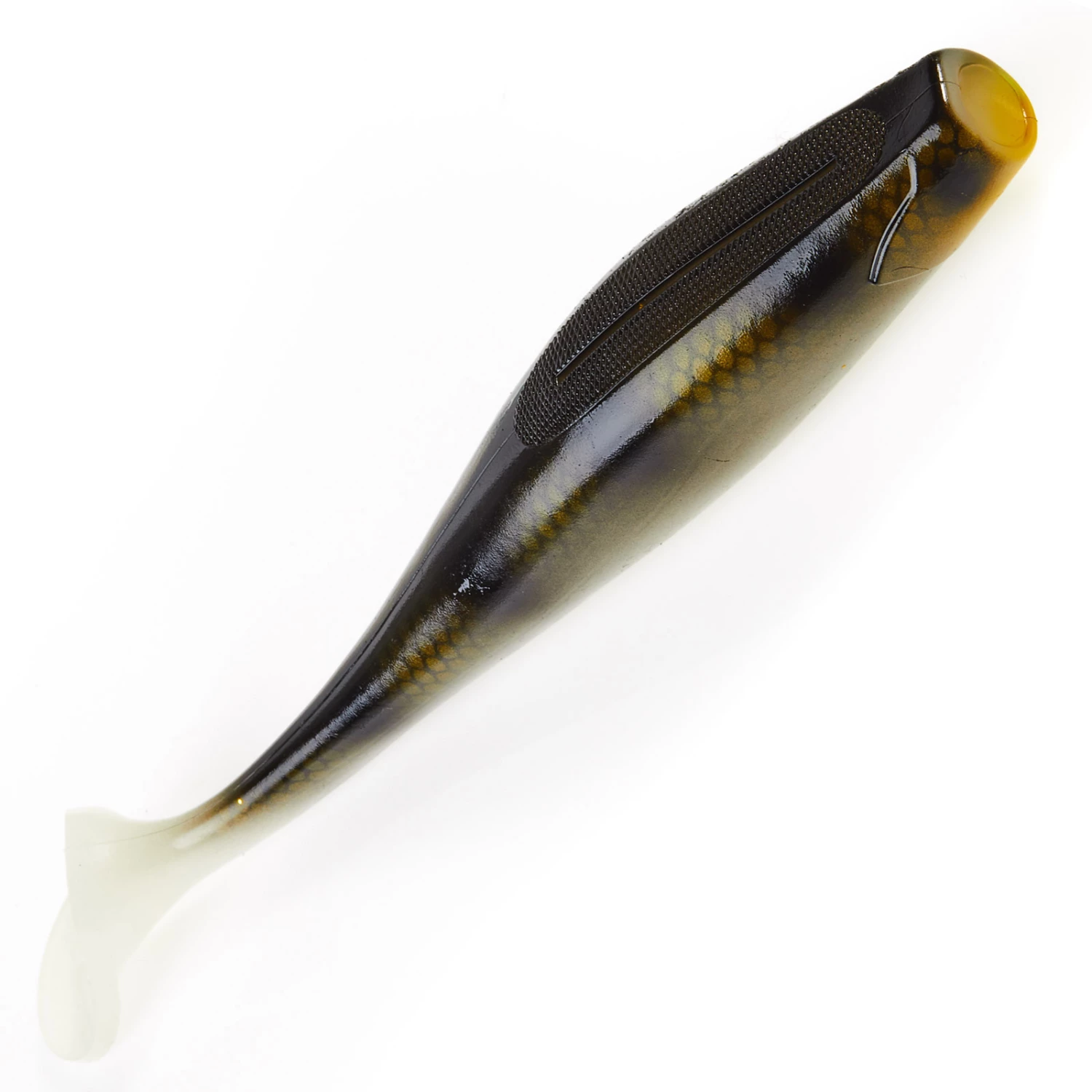 Lucky John Lucky John Kubira Swim Shad 9" Fish Jig Color:PG28 + STINGER 13 Lucky John Lucky John Kubira Swim Shad 9" Fish Jig Color:PG28 + STINGER - Image 13