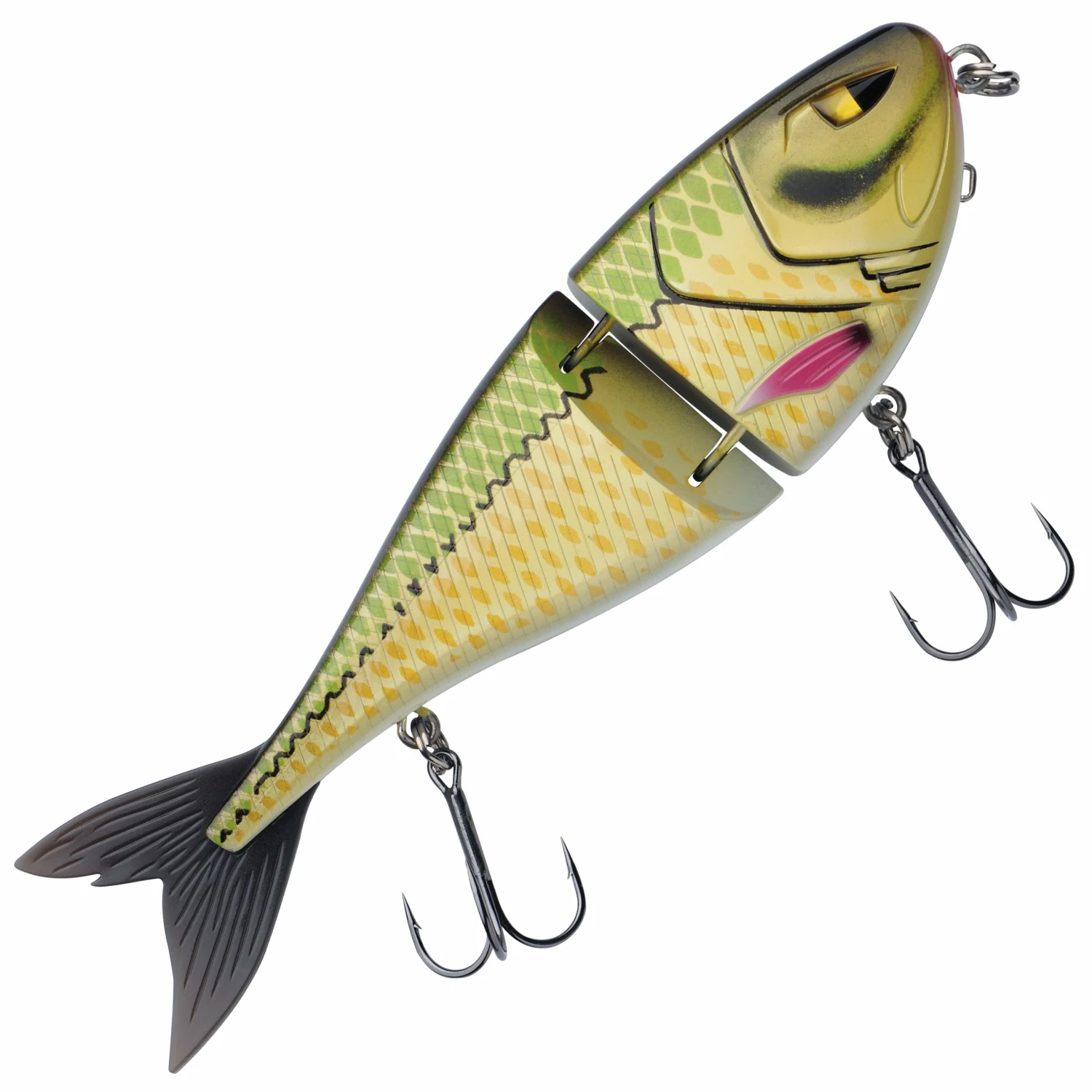 Berkley Berkley Zilla Jointed Glider 18 cm Jerk Color:Rudd 8 Berkley Berkley Zilla Jointed Glider 18 cm Jerk Color:Rudd - Image 8