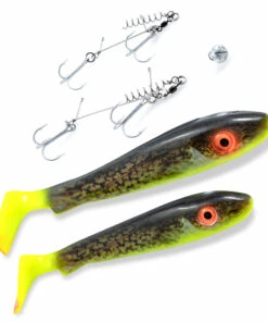 Svartzonker Svartzonker Real Series McRubber The Box 17 / 21 cm Fish Jig 2-pack Color:Hot Eelpout -fishing-lures Outlet Shop 74c063f9 0314 436c b08e 6d2d84610d1a