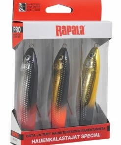 Rapala Rapala Minnow Spoon Hauenkalastajat Special Lure Assortment 3-pack