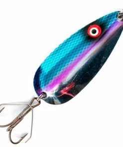 Fladen Fladen Piker Weedless 38 g Spoon Color:Silver/Black