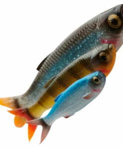 Savage Gear Savage Gear Craft Dying Minnow 5.5 cm Jig 5-pack Color:Blue Pearl