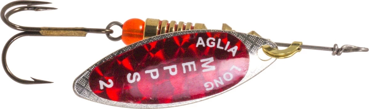 Mepps Mepps Aglia Long Redbo 3 Spinner Color:MUS Black 2 Mepps Mepps Aglia Long Redbo 3 Spinner Color:MUS Black - Image 2