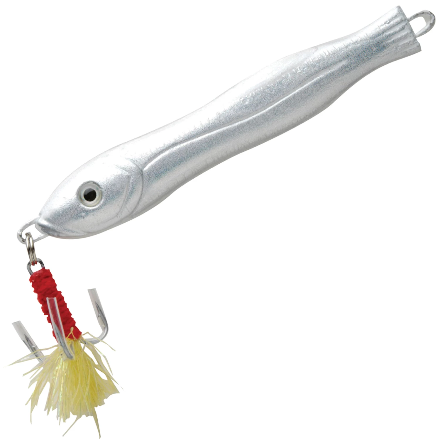 Abu Garcia Abu Garcia Sillen 500 g Cod Ice Fishing Lure Color:H-S/BLACK 4 Abu Garcia Abu Garcia Sillen 500 g Cod Ice Fishing Lure Color:H-S/BLACK - Image 4