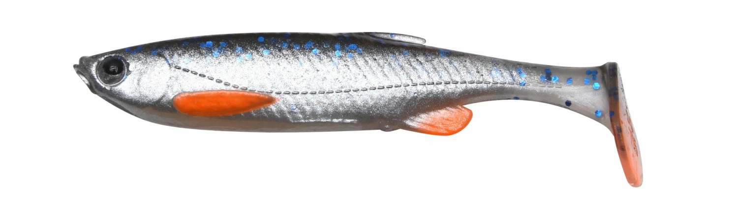 Savage Gear Savage Gear 3D Fat T-Tail 10 cm Jig Color:Green Pearl Silver 5 Savage Gear Savage Gear 3D Fat T-Tail 10 cm Jig Color:Green Pearl Silver - Image 5