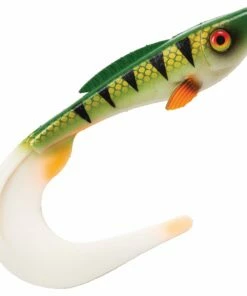 Abu Garcia Abu Garcia Beast Curl Tail 21 cm Fish Jig Color:Pike