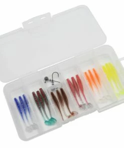 Patriot Patriot Core Shad 7 cm Jig Assortment 18 + 2 pcs.