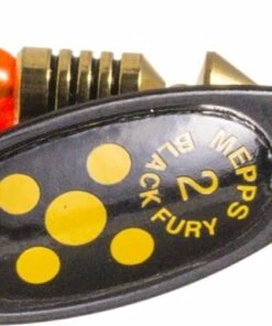 Mepps Mepps Comet Black Fury 3 Spinner Color:HOPK Silver/Yellow dot -fishing-lures Outlet Shop 7ea39a07 1569 4348 9bdb aa2fad19d1eb