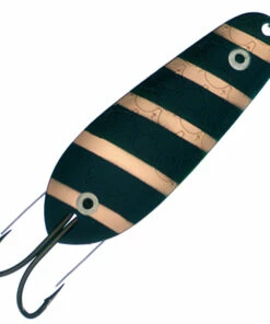 Kuusamon Uistin Kuusamo Räsänen Weedless 70 mm/10 g Spoon Color:Ye/G/GR-B,UV