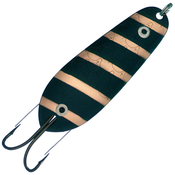 Kuusamon Uistin Kuusamo Räsänen Weedless 70 mm/10 g Spoon Color:Ye/G/GR-B,UV 1 Kuusamon Uistin Kuusamo Räsänen Weedless 70 mm/10 g Spoon Color:Ye/G/GR-B,UV