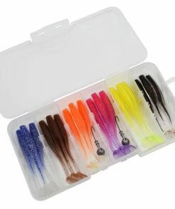 Patriot Patriot Core Shad 9.5 cm Jig Assortment 18 + 2 pcs.