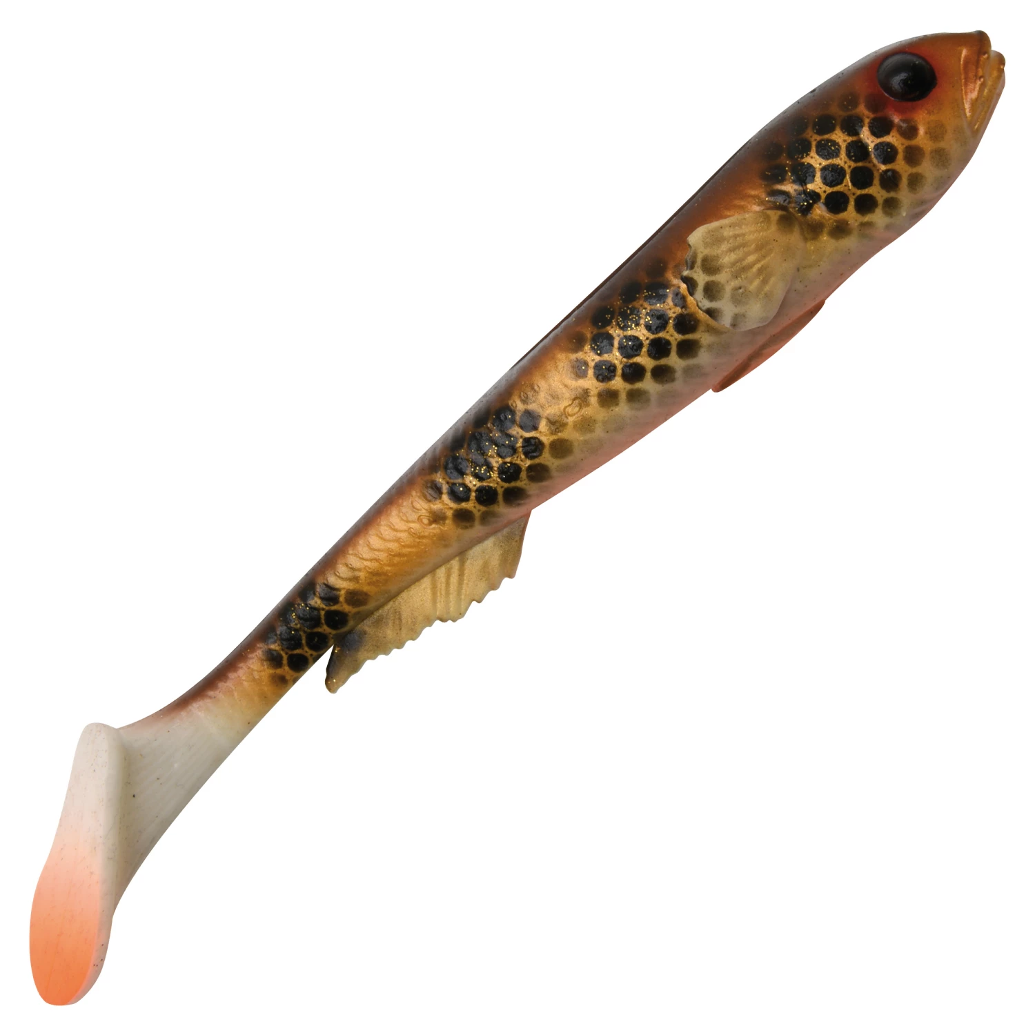Savage Gear Savage Gear 3D Goby Shad 23 cm Fish Jig Color:Firetiger 7 Savage Gear Savage Gear 3D Goby Shad 23 cm Fish Jig Color:Firetiger - Image 7