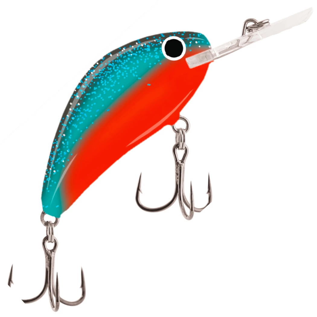 Salmo Salmo Hornet 4F Plug (Jig colors) Color:TRJ 4 Salmo Salmo Hornet 4F Plug (Jig colors) Color:TRJ - Image 4