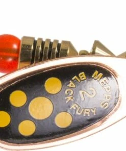 Mepps Mepps Comet Black Fury 2 Spinner Color:KUPK Copper/Yellow dot 9 Mepps Mepps Comet Black Fury 2 Spinner Color:KUPK Copper/Yellow dot -fishing-lures Outlet Shop 85c2310b 9549 4489 b32e b9695d70ea0b