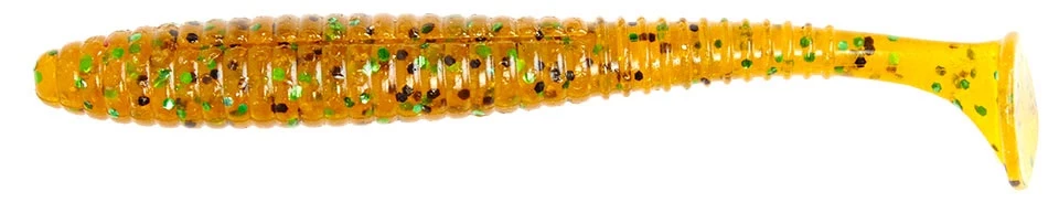 Lucky John Lucky John S-Shad Tail 3.8", 5-Pack Color:PA16 21 Lucky John Lucky John S-Shad Tail 3.8", 5-Pack Color:PA16 - Image 21