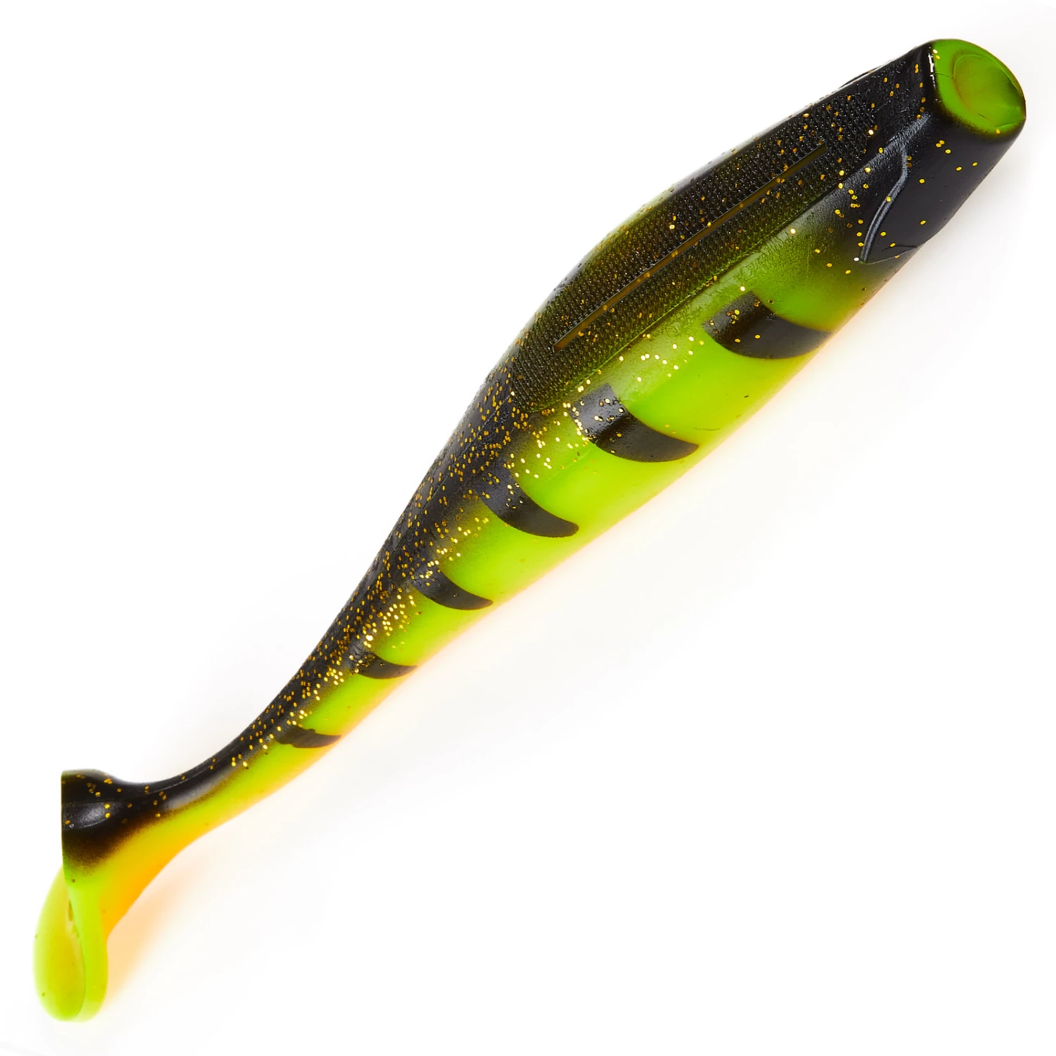 Lucky John Lucky John Kubira Swim Shad 10.3" Fish Jig Color:PG18 + STINGER 8 Lucky John Lucky John Kubira Swim Shad 10.3" Fish Jig Color:PG18 + STINGER - Image 8