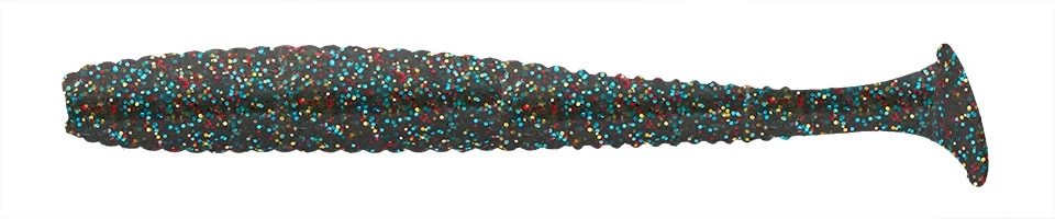 Lucky John Lucky John S-Shad Tail 3.8", 5-Pack Color:PA16 15 Lucky John Lucky John S-Shad Tail 3.8", 5-Pack Color:PA16 - Image 15