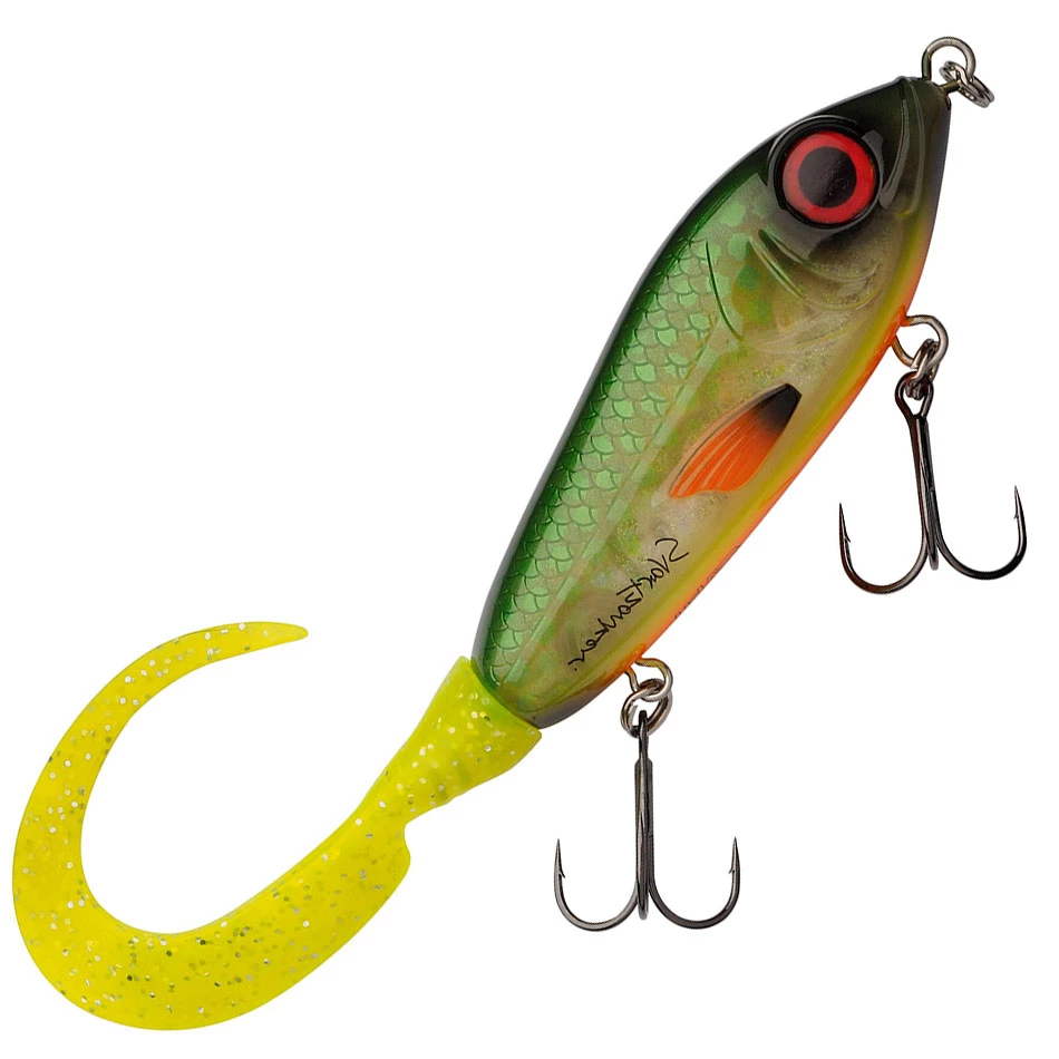 Abu Garcia Svartzonker McMy Tail 17 cm Jerk Color:Fire Carp Flash 9 Abu Garcia Svartzonker McMy Tail 17 cm Jerk Color:Fire Carp Flash - Image 9