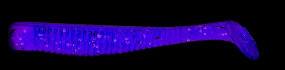 Lucky John Lucky John Long John Shad 4.2", 6-Pack Color:T44 18 Lucky John Lucky John Long John Shad 4.2", 6-Pack Color:T44 - Image 18