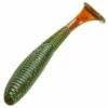Lucky John Lucky John S-Shad Tail 3.8", 5-Pack Color:PA16