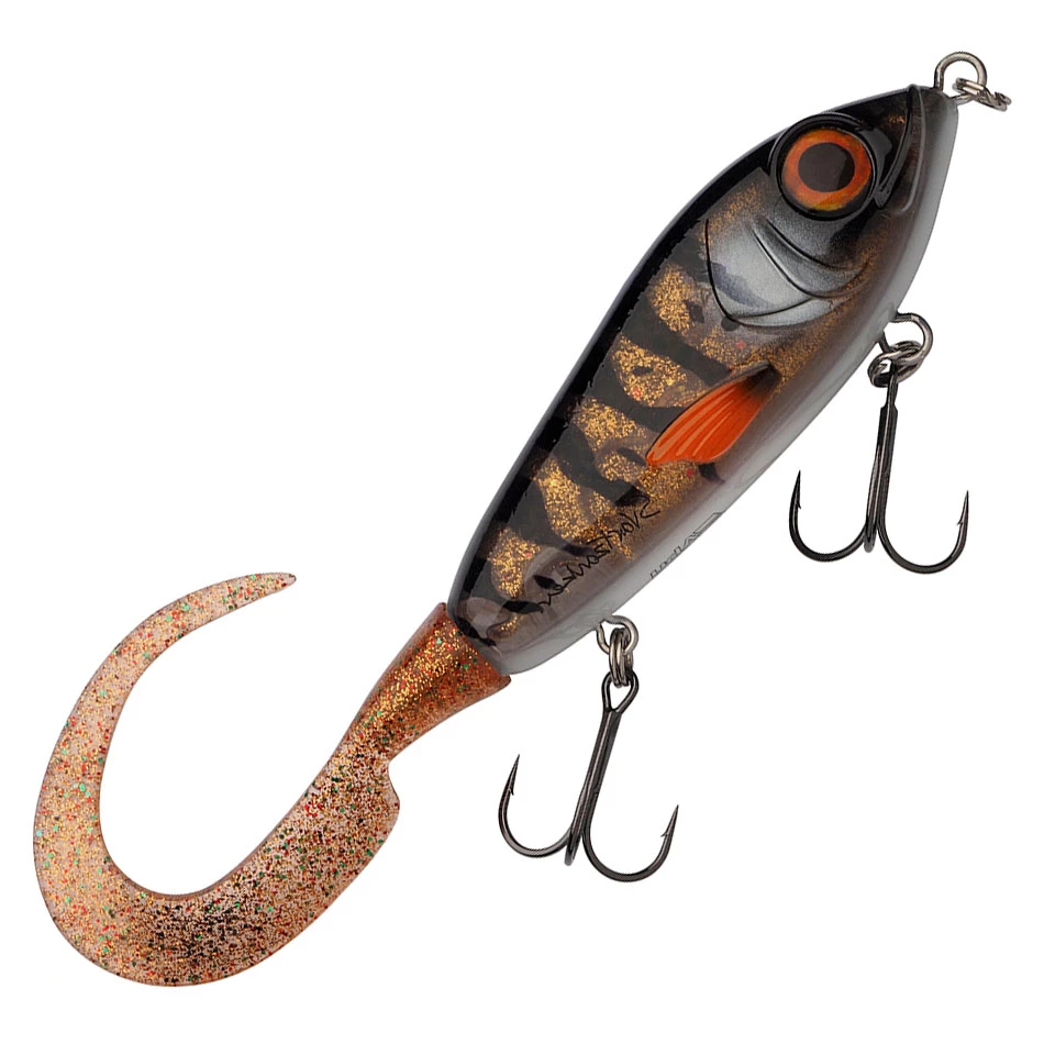 Abu Garcia Svartzonker McMy Tail 17 cm Jerk Color:Fire Carp Flash 6 Abu Garcia Svartzonker McMy Tail 17 cm Jerk Color:Fire Carp Flash - Image 6