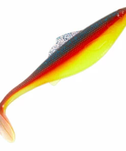 Lucky John Lucky John Roach Paddle Tail 5" Jig 4-pack Color:G08 -fishing-lures Outlet Shop 8d7f8370 d5b2 46f7 831c d2eb28c069fd