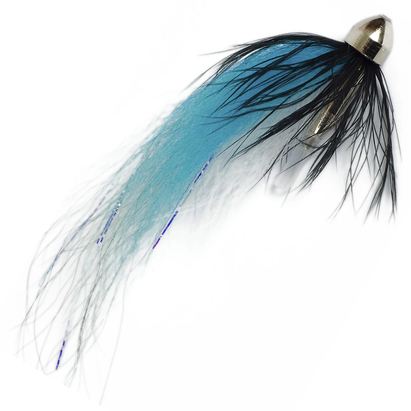 Eumer Eumer Arctictube 8 g Fly Color:Silver/Black/Blue/White 9 Eumer Eumer Arctictube 8 g Fly Color:Silver/Black/Blue/White - Image 9