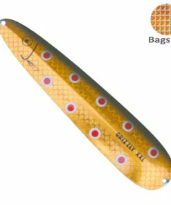 Grizzly Grizzly Heksen XXL Salar 22 cm Trolling Lure Color:28 Schlütter Pop Sølv UV -fishing-lures Outlet Shop 8dda7268 c8a0 4883 91a5 8b0689534fe0