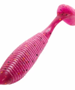 Lucky John Lucky John Joco Shaker Shad 3.5", 4-Pack Color:F01