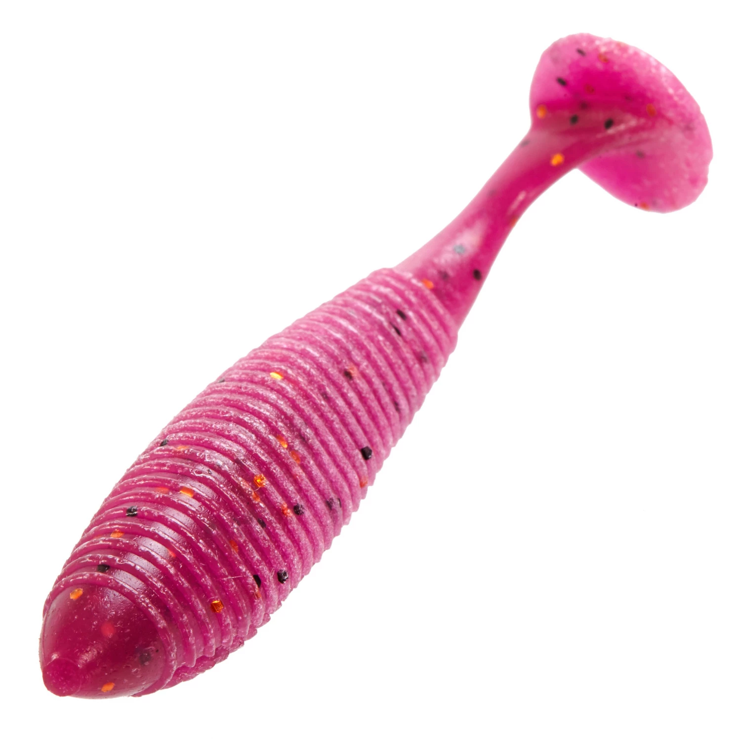 Lucky John Lucky John Joco Shaker Shad 3.5", 4-Pack Color:F01 1 Lucky John Lucky John Joco Shaker Shad 3.5", 4-Pack Color:F01