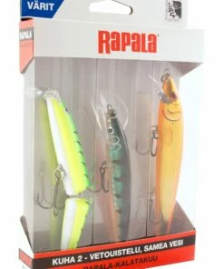 Rapala Rapala Kalatakuu Zander 2 Lure Set