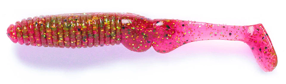 Lucky John Lucky John Mr.Greedy Jig 3.9", 5-Pack Color:T44 9 Lucky John Lucky John Mr.Greedy Jig 3.9", 5-Pack Color:T44 - Image 9