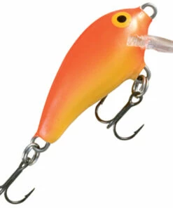 Rapala Rapala Mini Fat Rap 3 cm Plug Color:GAU