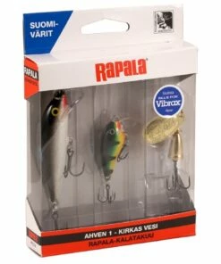Rapala Rapala Kalatakuu Perch 1 Lure Set